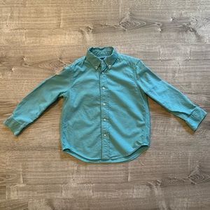 Long sleeve button down shirt